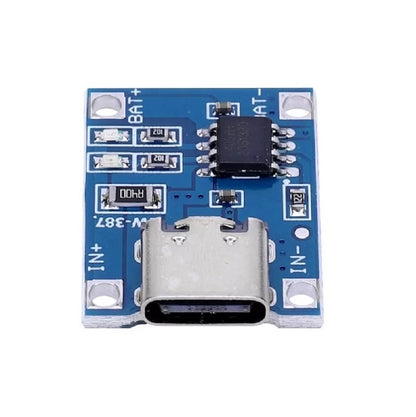 TP4056 1A Li-ion lithium Battery Charging Module – Type C